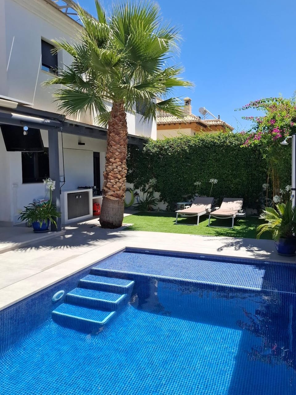 Villa Corni House in Andalusia
