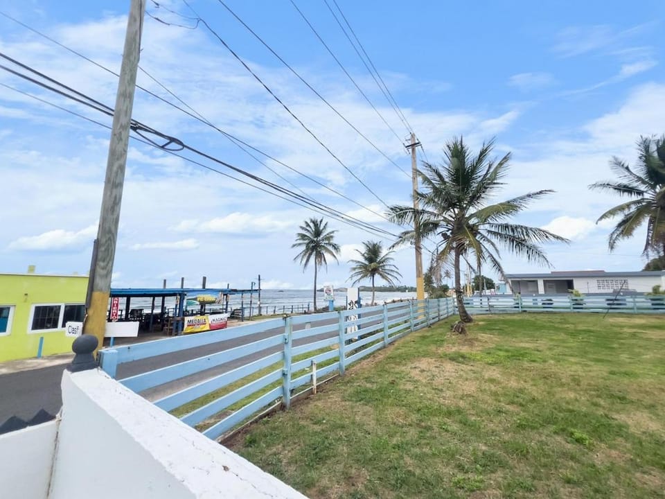 La Cueva Apt 1 Boho Oceanfront Escape in Arecibo Apartment in Puerto Rico