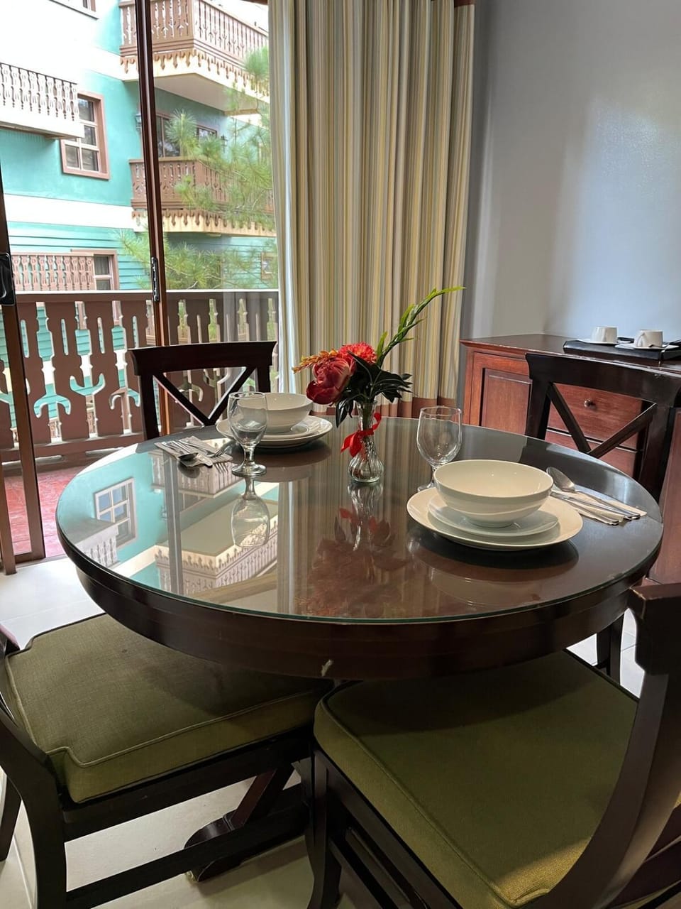 Dining area