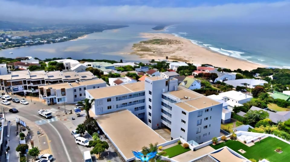 Property building, Natural landscape, Bird's eye view