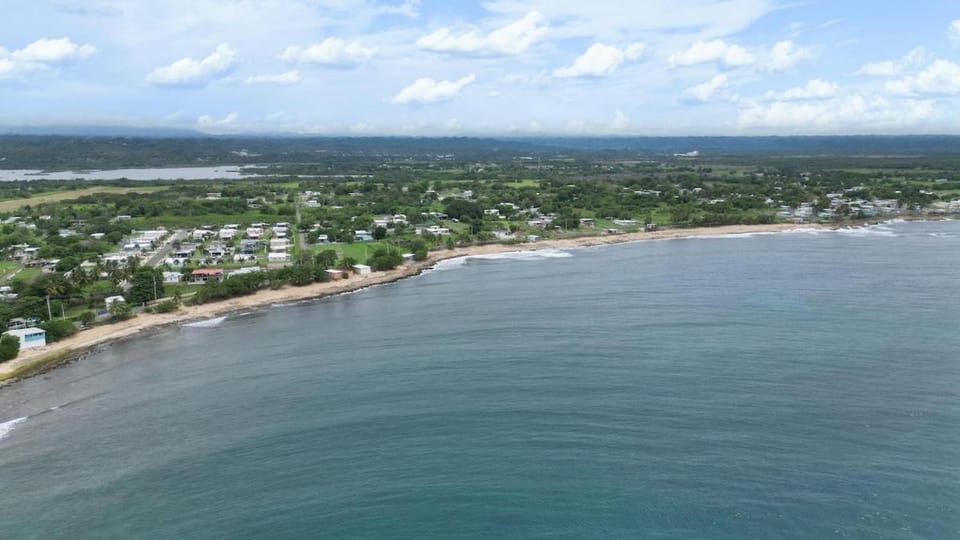Casa La Cueva Apt 2 Boho Oceanfront House Apartment in Puerto Rico