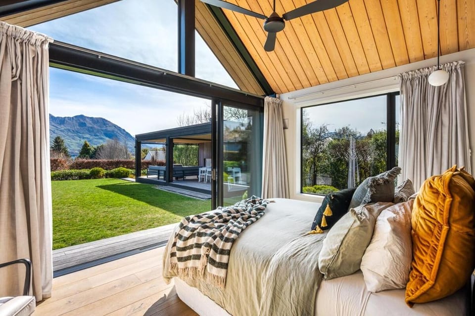 Day, Natural landscape, Garden view, Mountain view