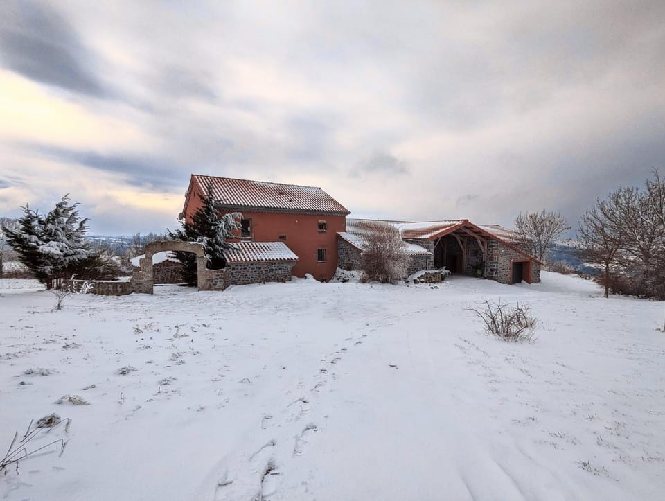 Natural landscape, Winter