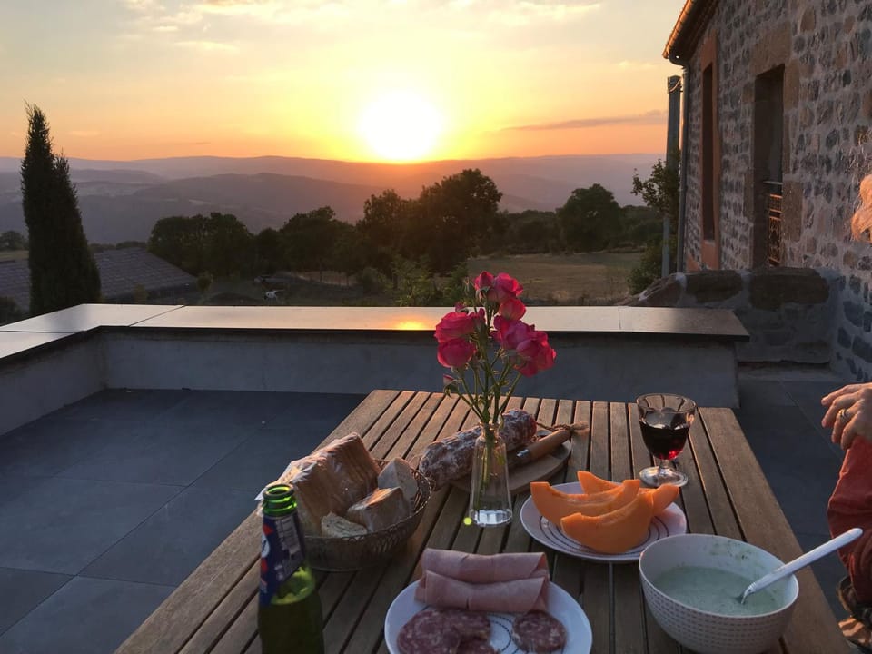 Sunset