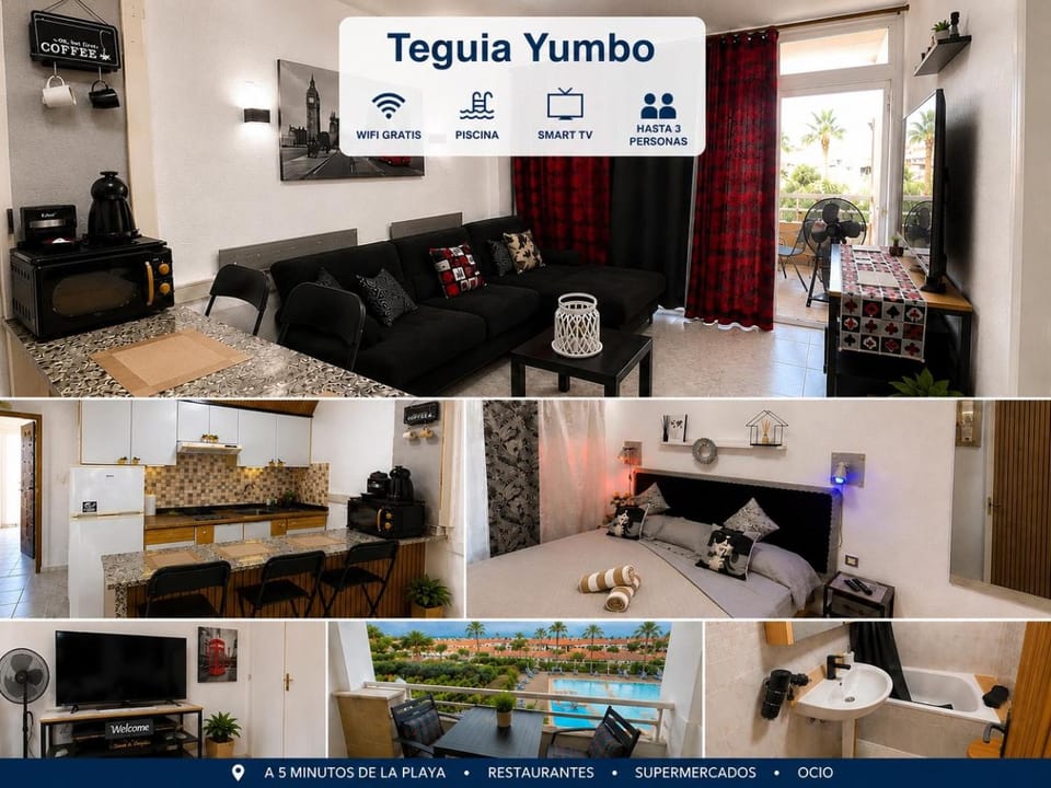 Teneguia-Yumbo Apart Apartment in Maspalomas