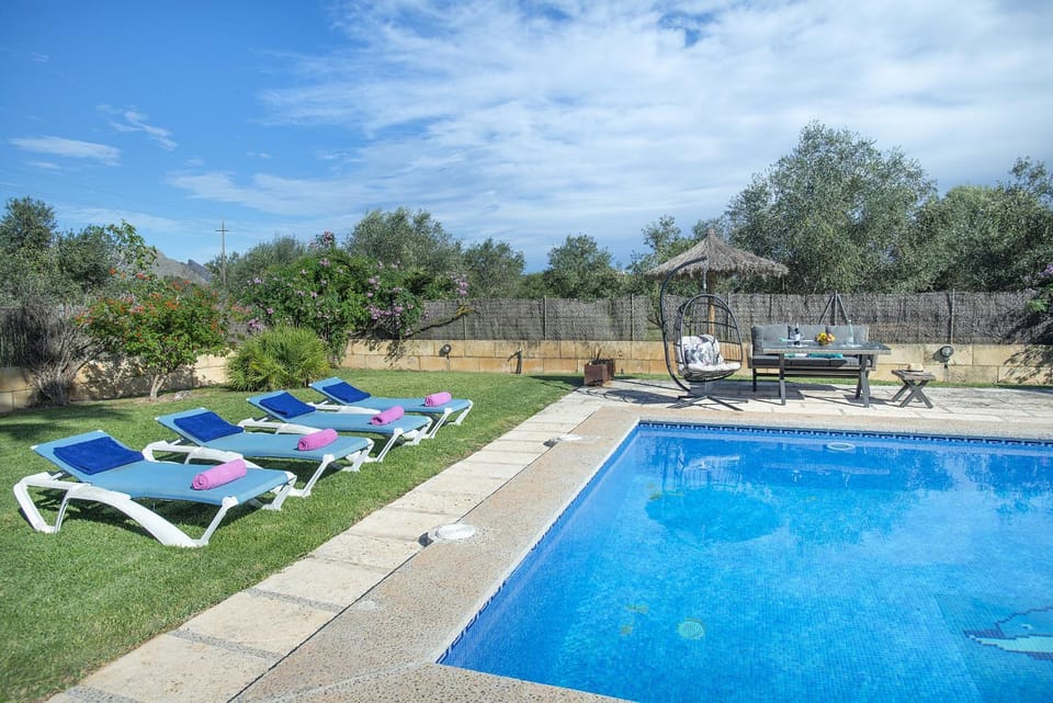 Patio, Garden, Balcony/Terrace, Garden view, Swimming pool, sunbed