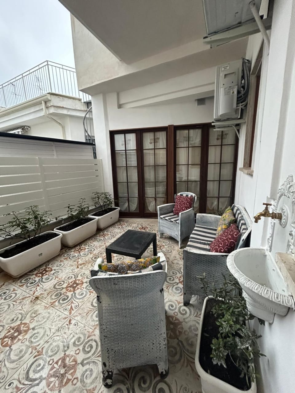 Patio, Balcony/Terrace
