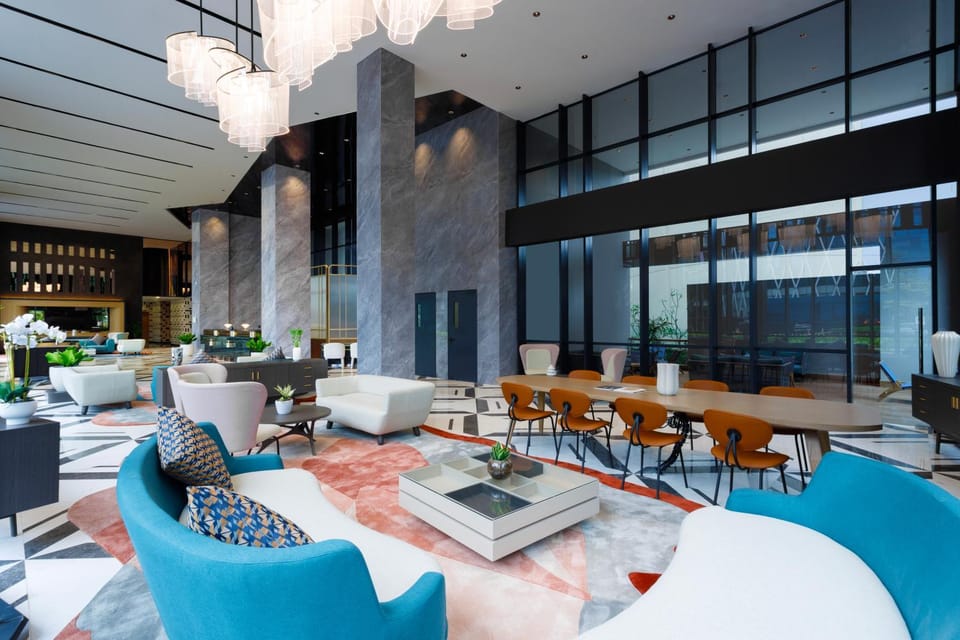 Seating area