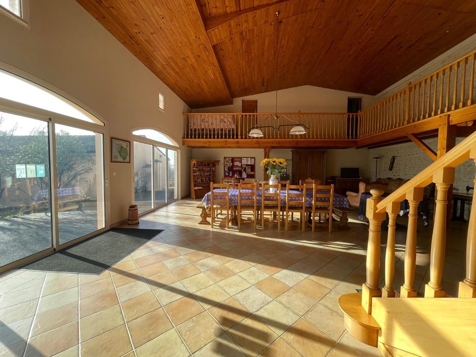 Property building, Living room