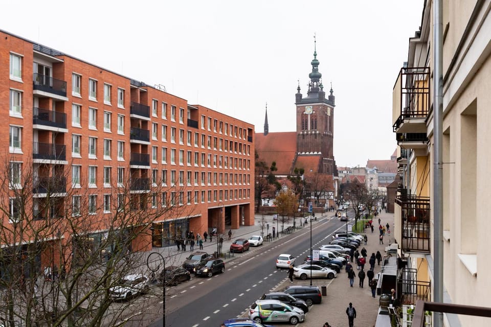 Day, City view, Street view