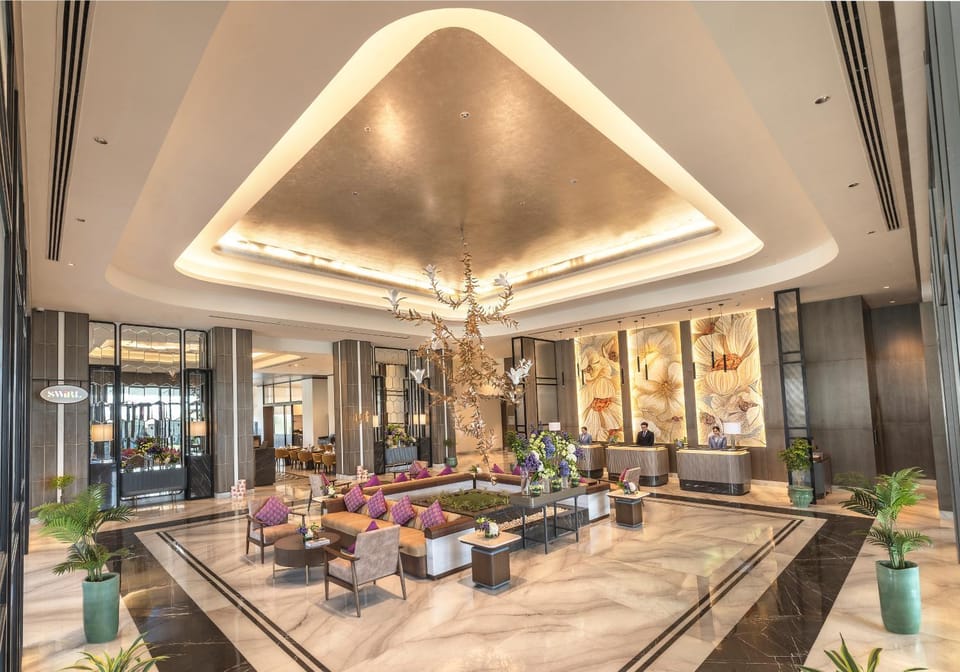 Lobby or reception