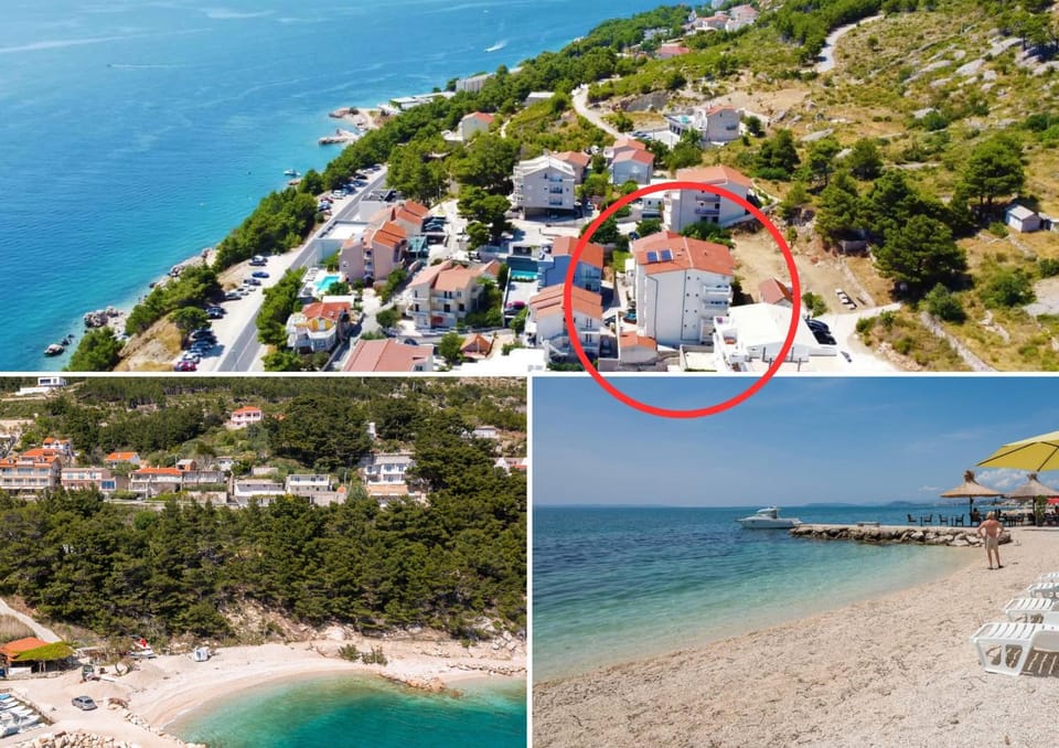 Property building, Nearby landmark, Bird's eye view, Beach, Sea view