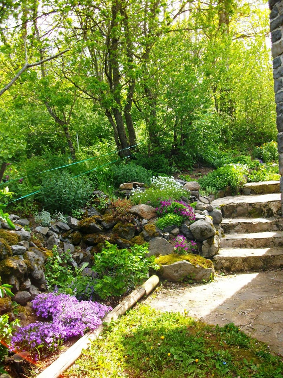 Garden, Garden view