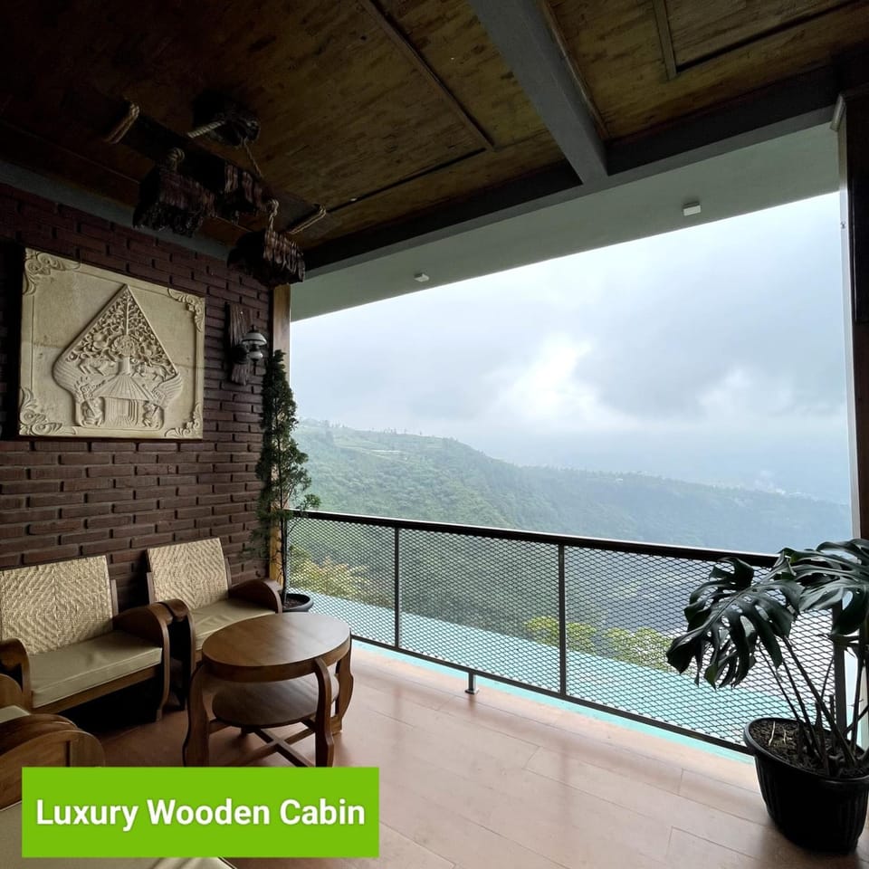 Natural landscape, Balcony/Terrace, Mountain view
