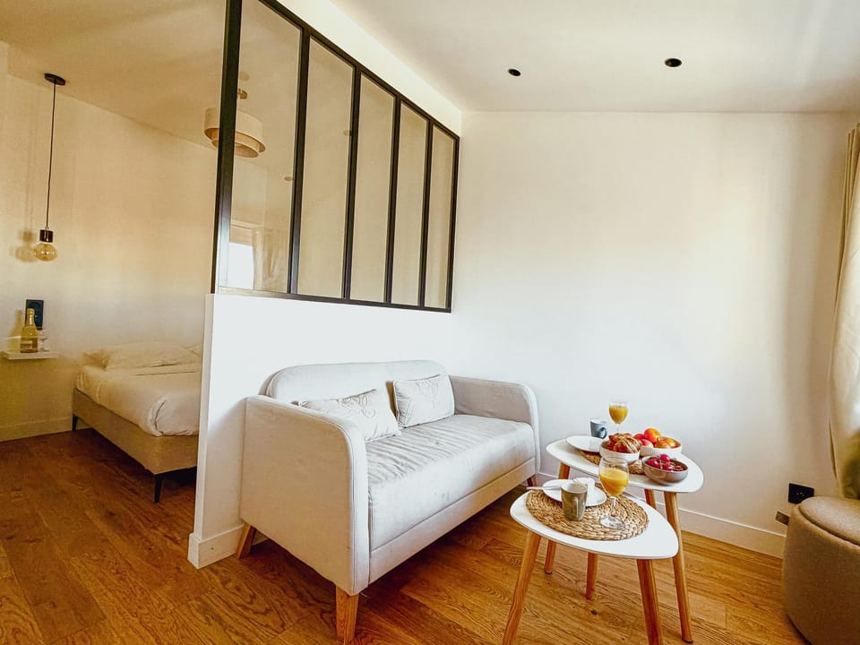 Cozy & Lumineux Studio proche mer Apartment in Nice