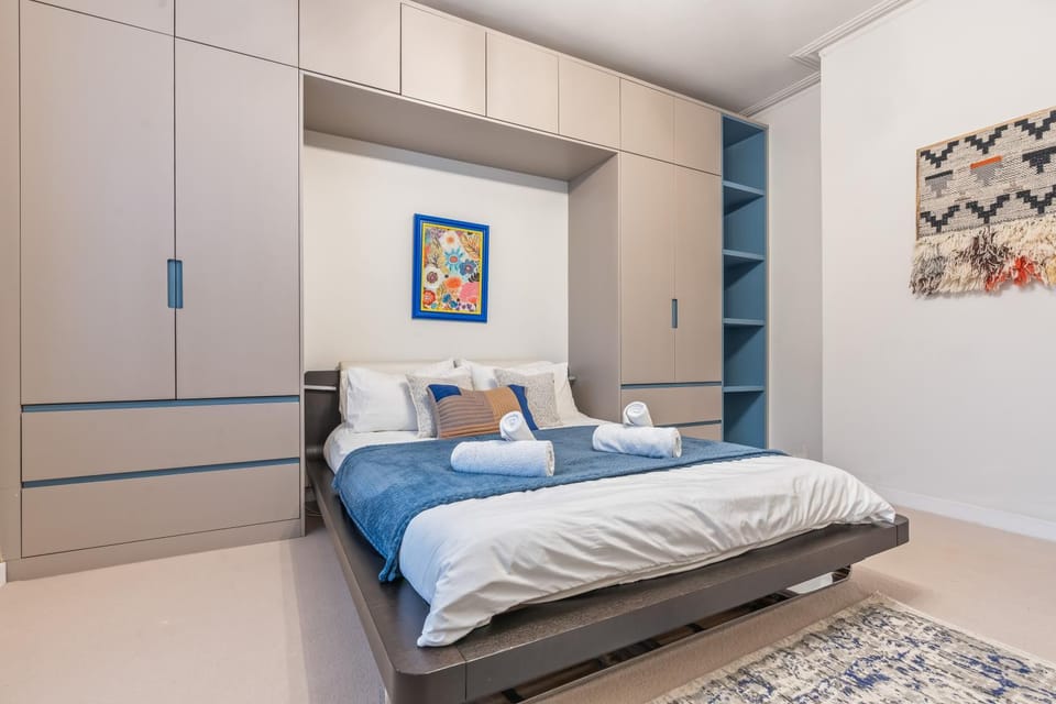 Bed, Bedroom, wardrobe