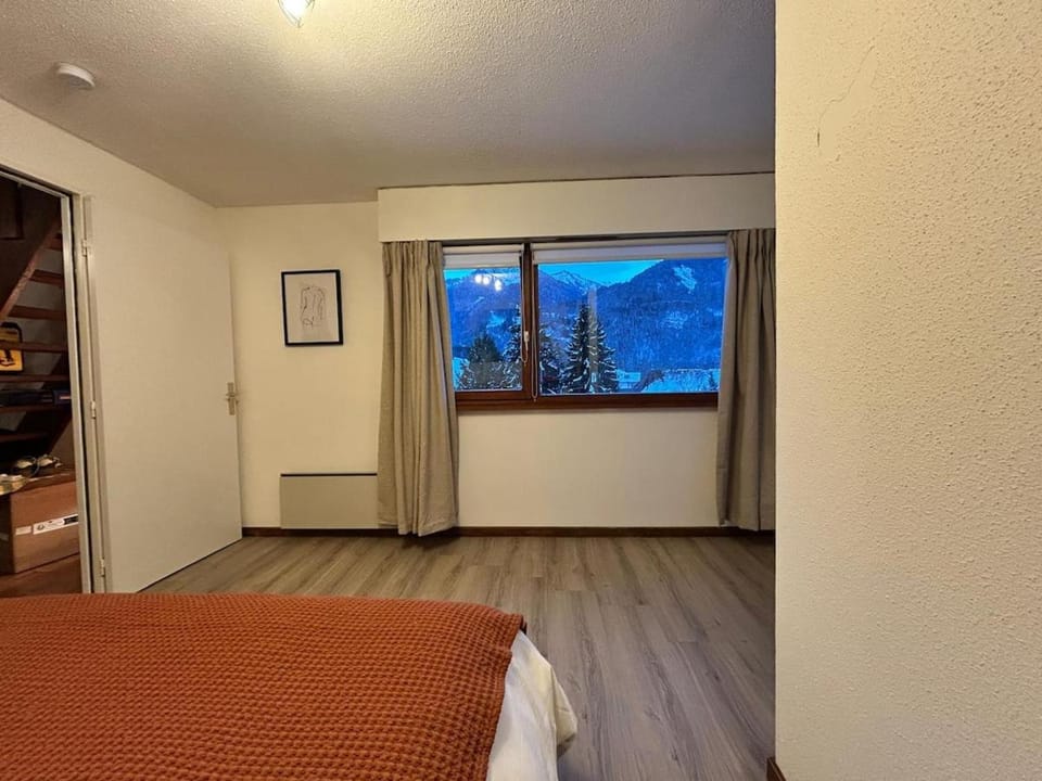 Chalet des Cinq Apartment in Samoëns