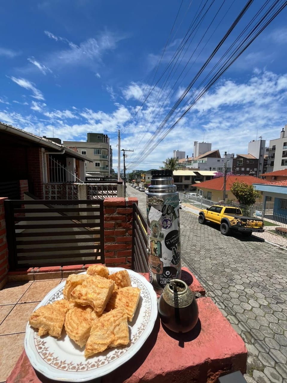 Day, Balcony/Terrace, Food and drinks, Food, City view