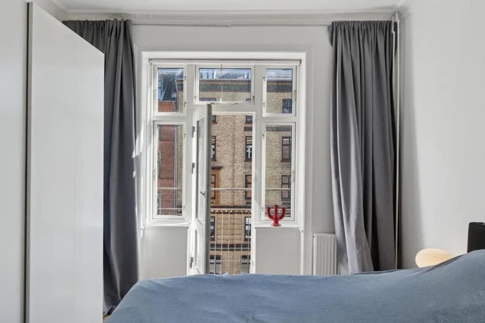 Charming Luxury Flat Nørrebro I Super Rare Find Apartment in Frederiksberg