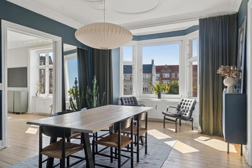 Charming Luxury Flat Nørrebro I Super Rare Find Apartment in Frederiksberg