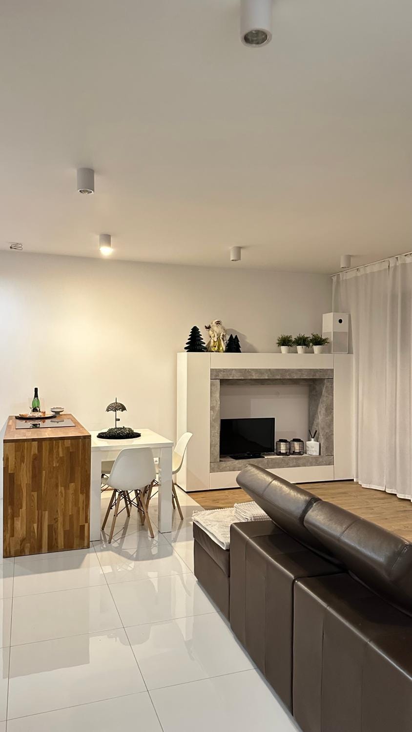 Biały apartament Apartment in Poland