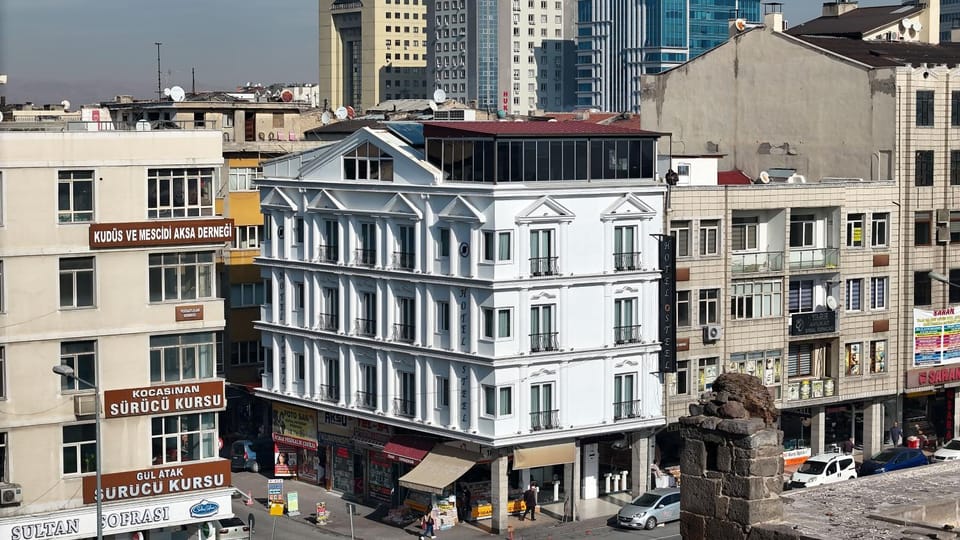 Property building, Street view, Location