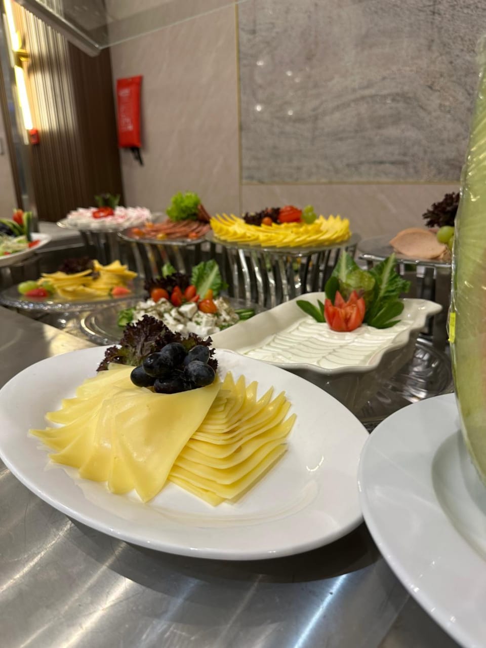 Buffet breakfast