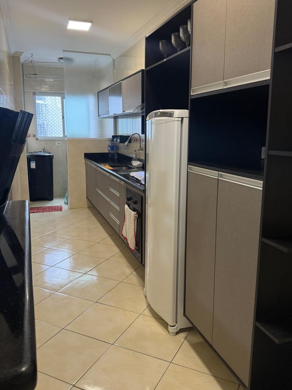 Apartamento na Praia Grande Apartment in State of São Paulo