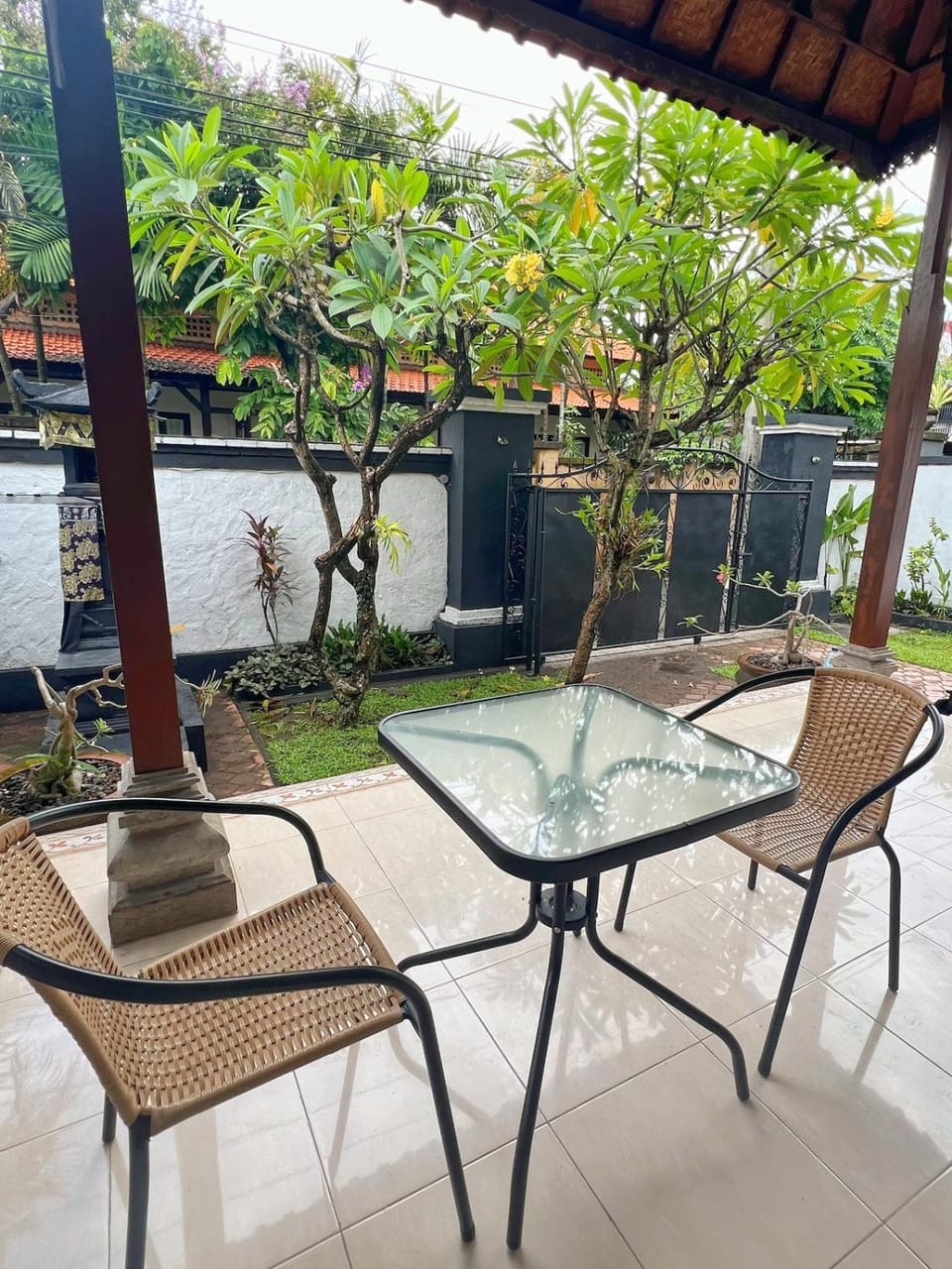 Garden view