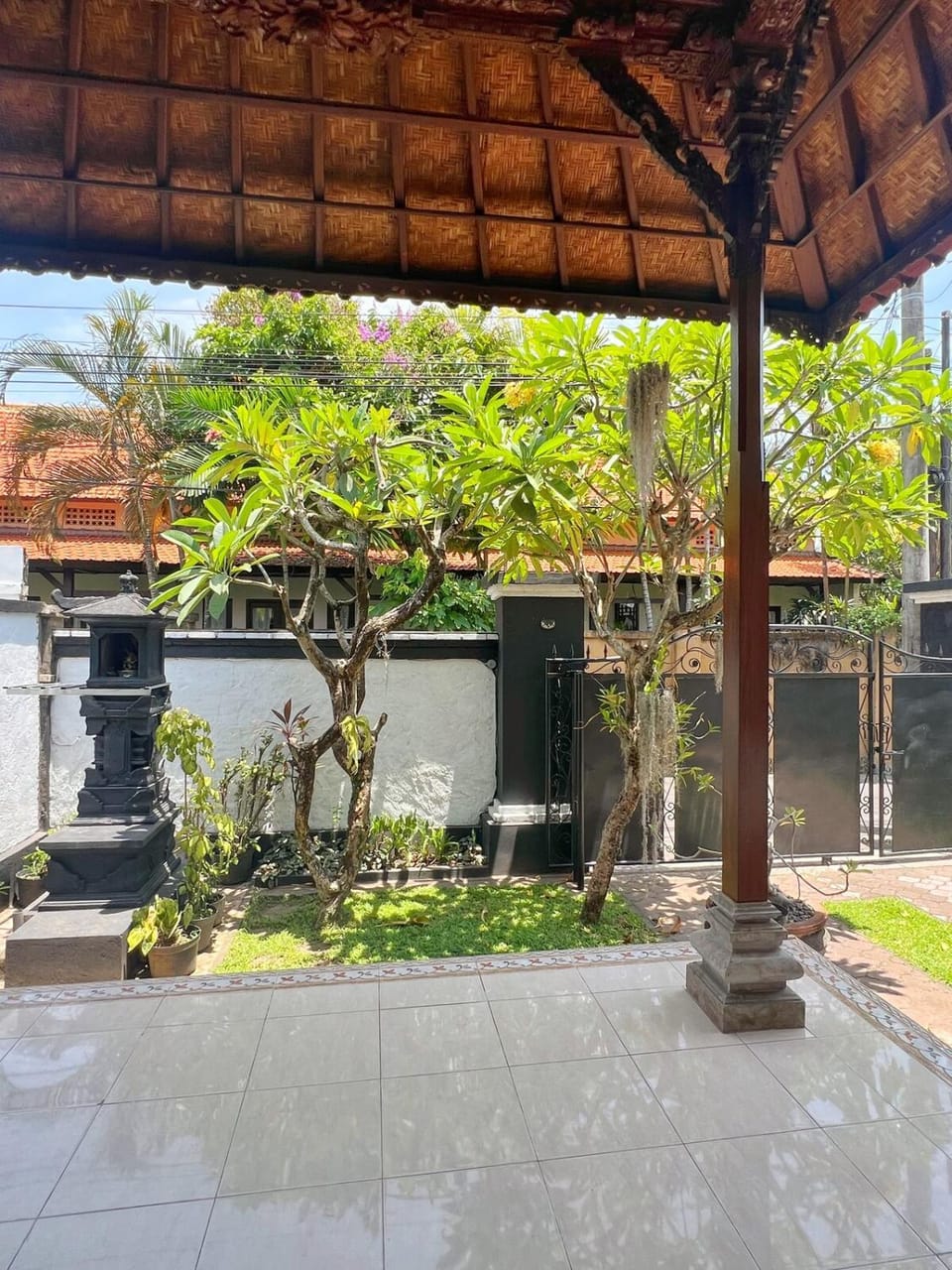 Garden view