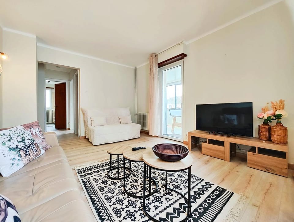 Le repère des amis - 4 pers - proche tram - parking gratuit - babyfoot Apartment in Ortenau