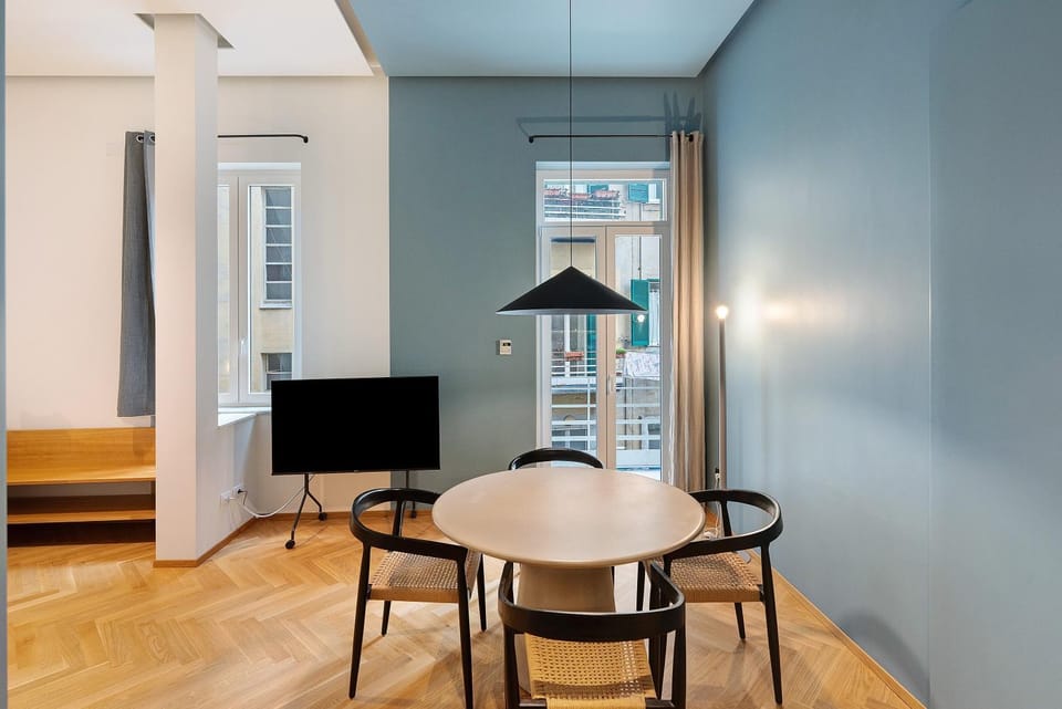 Property building, Living room