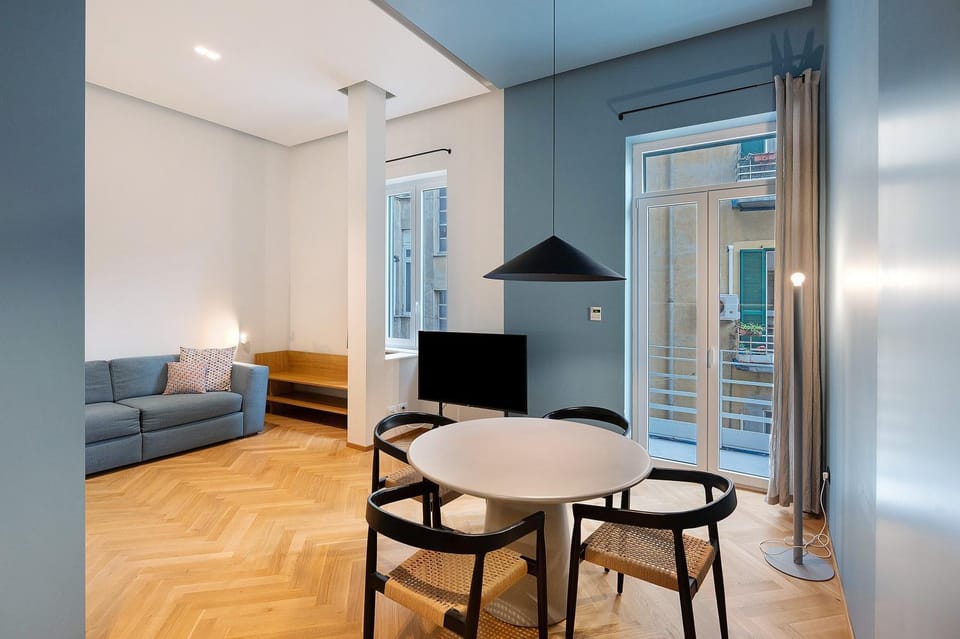 Property building, Living room