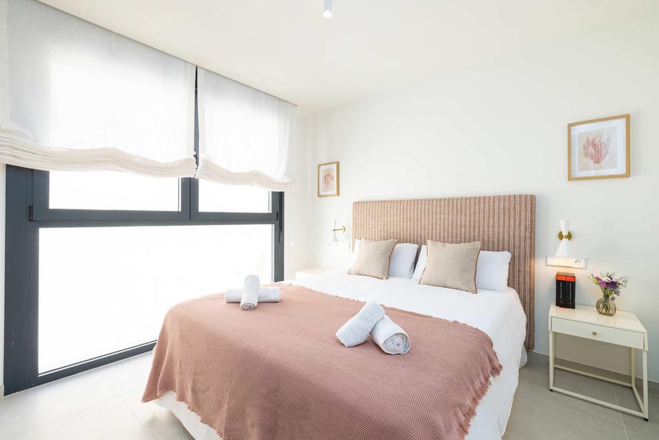 Luxury and comfort next to the beach Apartment in Malaga
