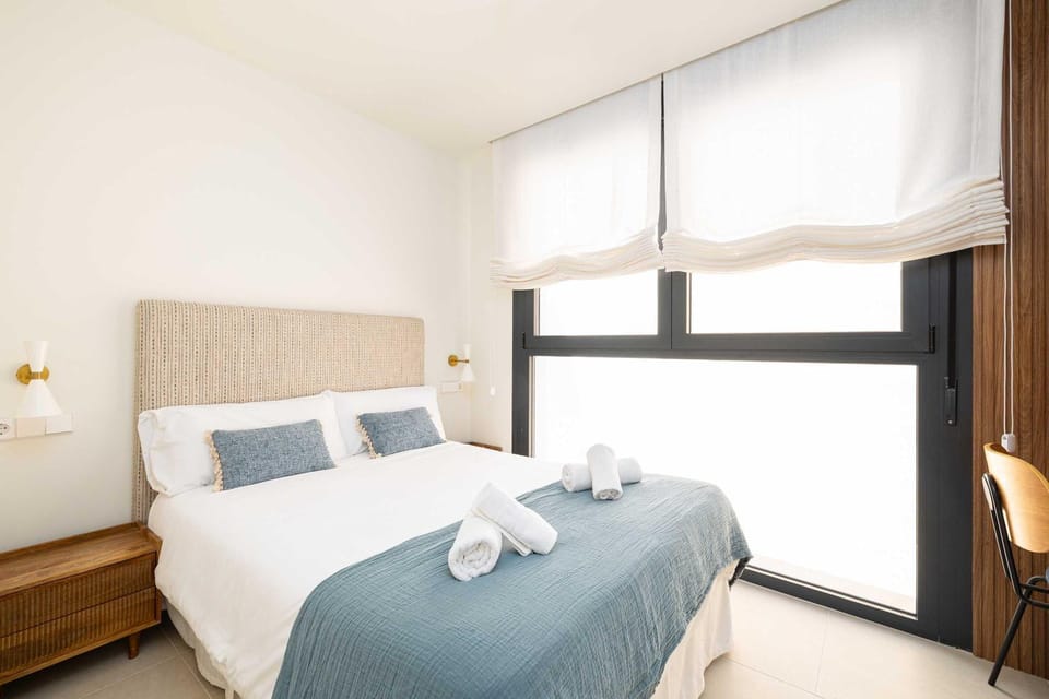 Luxury and comfort next to the beach Apartment in Malaga