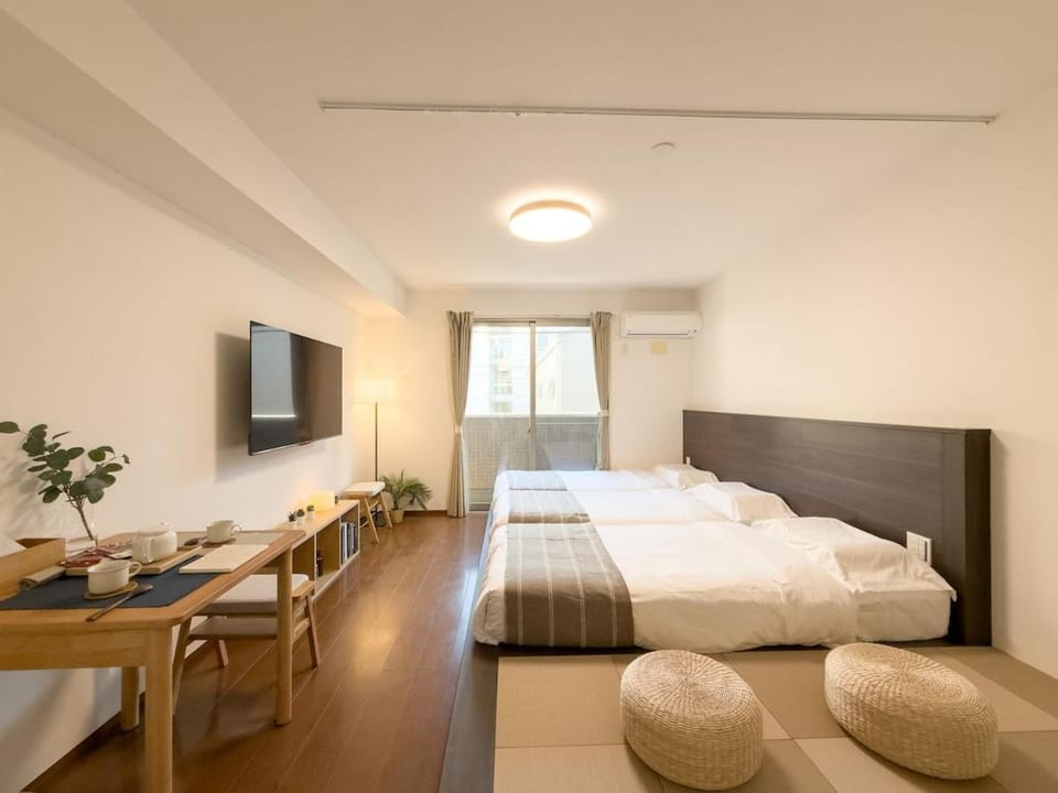 ISSHUKU NOMA池袋II 102 - Quad Room Apartment in Japan