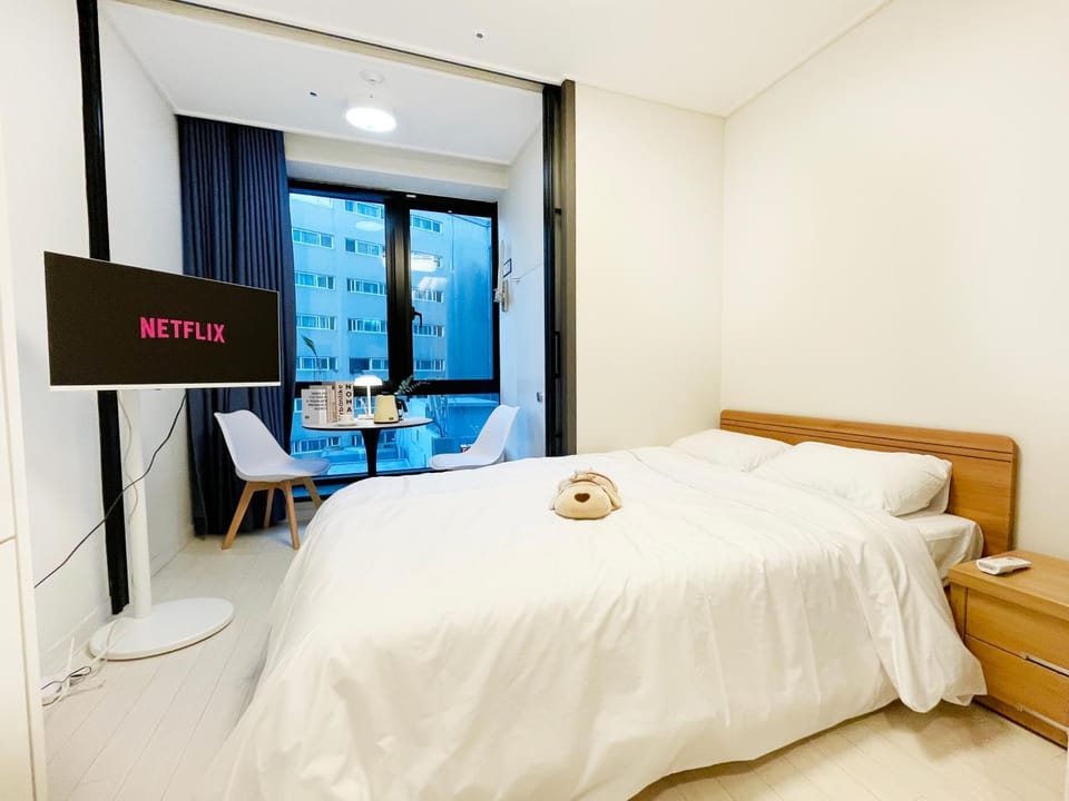 엠지스테이 서면 Mzstay Modern Hotel in Seomyeon Apartment in Busan