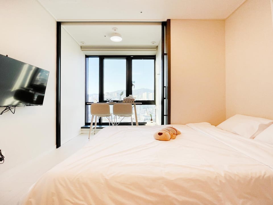 엠지스테이 서면 Mzstay Modern Hotel in Seomyeon Apartment in Busan