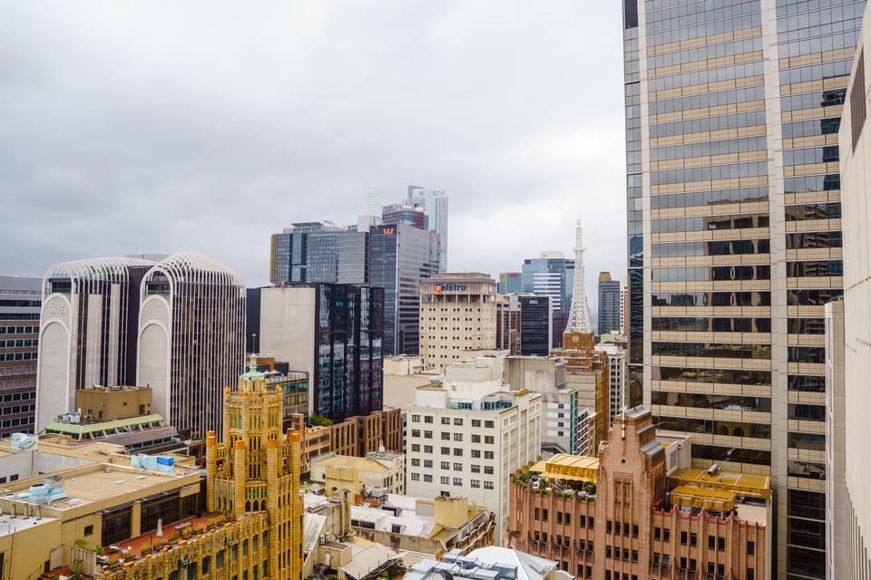 Sydney CBD luxury high level 2 bedroom2 bathroom condo with City view- Pool Gym 4 Apartment in Sydney