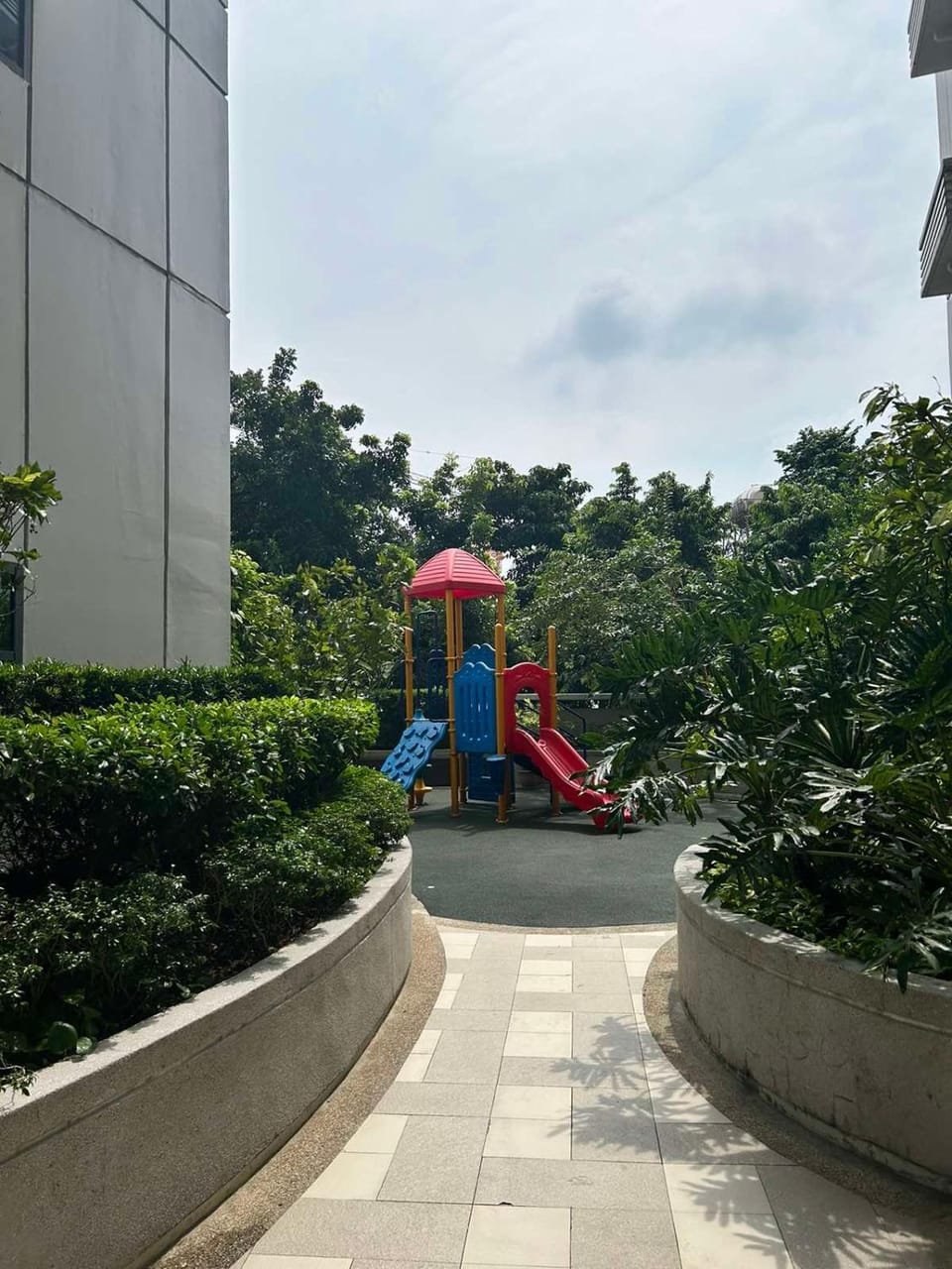Children play ground, Garden