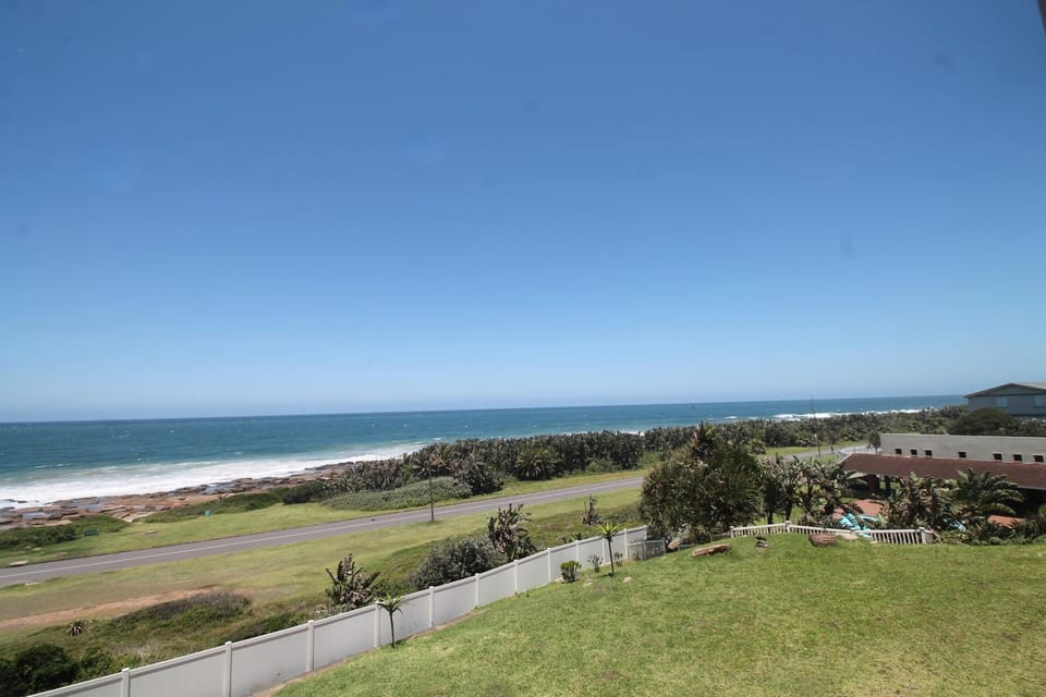 Garden, Sea view