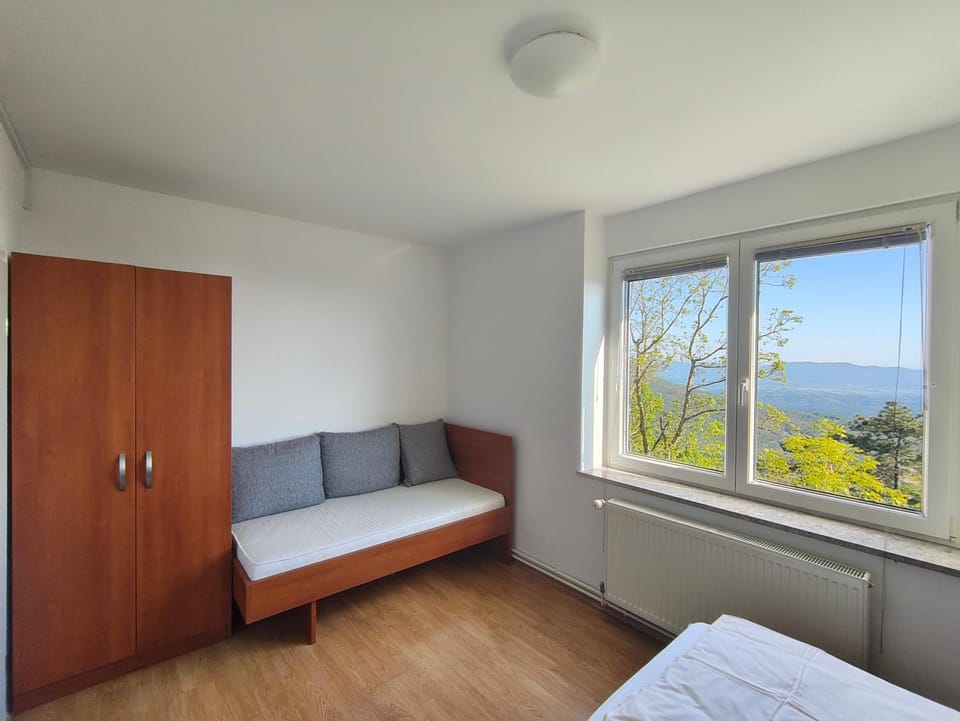 Natural landscape, Bedroom