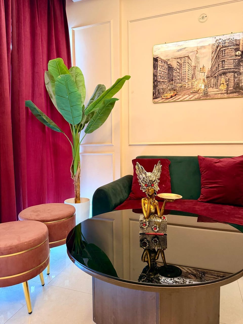 The Winestone Escape Apartment in Noida