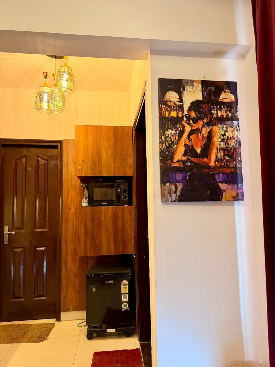The Winestone Escape Apartment in Noida