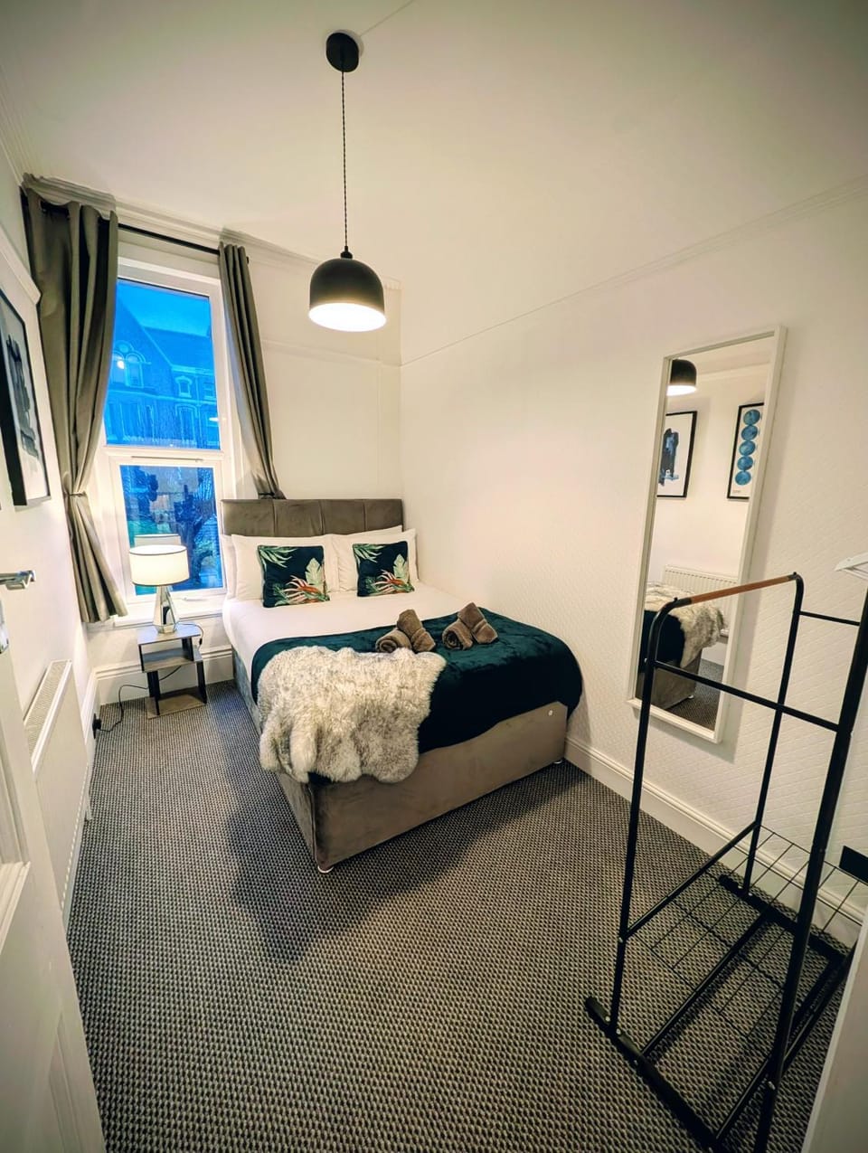 Bed, Bedroom