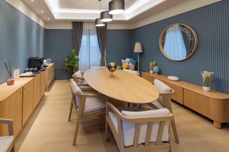 Gran Suite Darsena deluxe Bed and Breakfast in Lazio