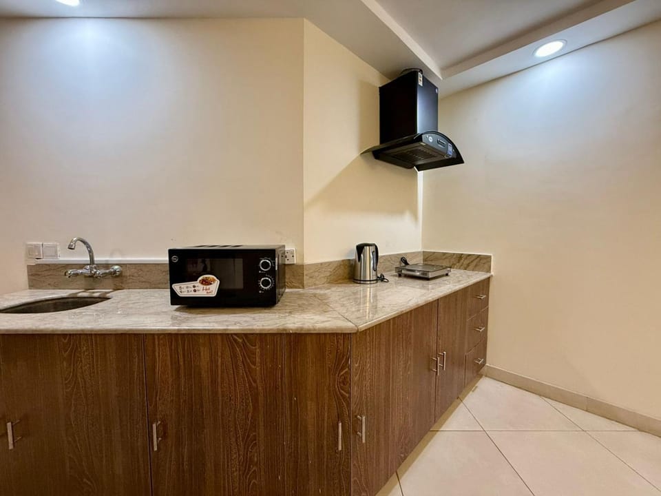 Coffee/tea facilities, Kitchen or kitchenette, toaster