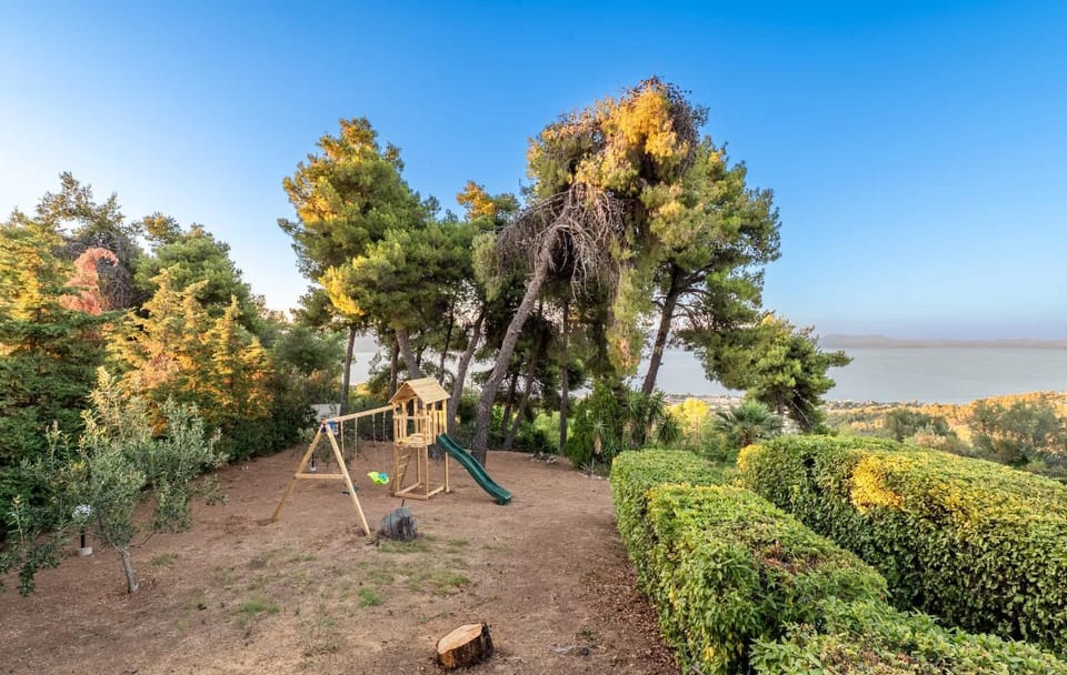 Seaview Villa Cleopatra - Private Pool & Tennis Court Villa in East Attica Regional Unit, Greece