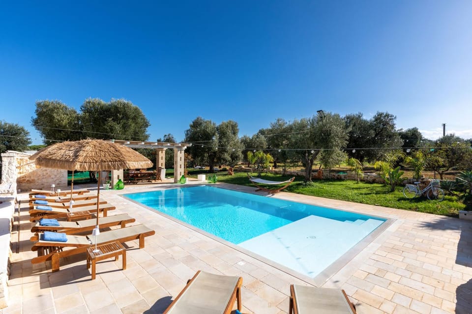 Garden, Swimming pool