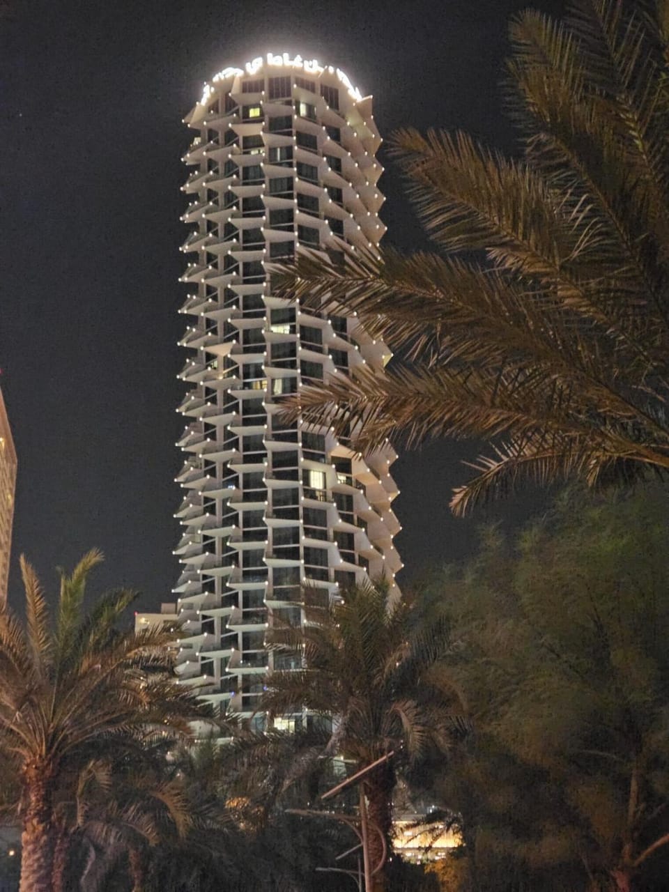 Property building, Night